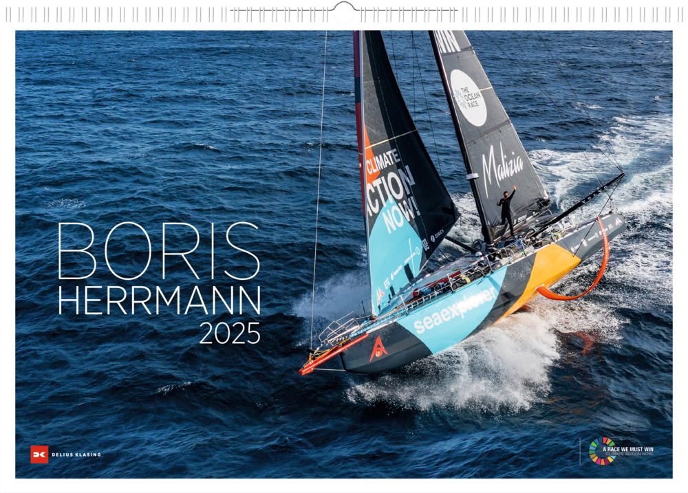 Boris Herrmann 2025  Delius Klasing SHOP