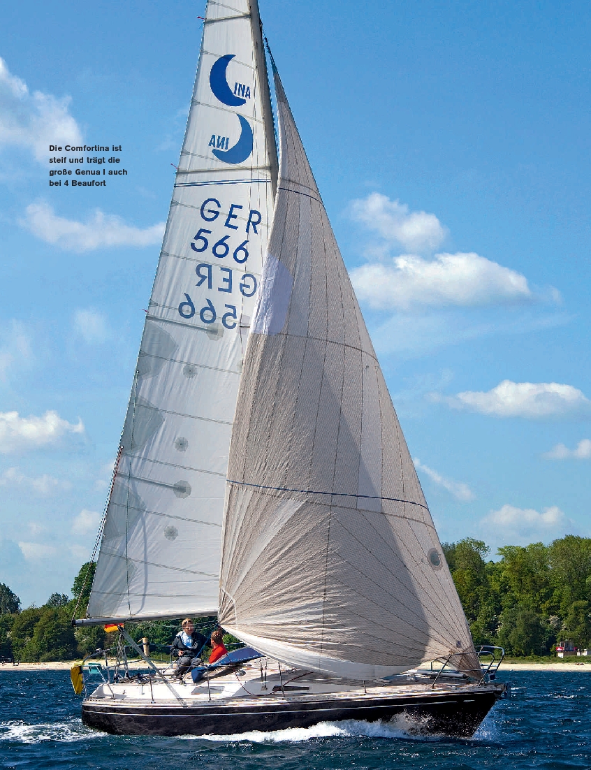 sailboatdata comfortina 32