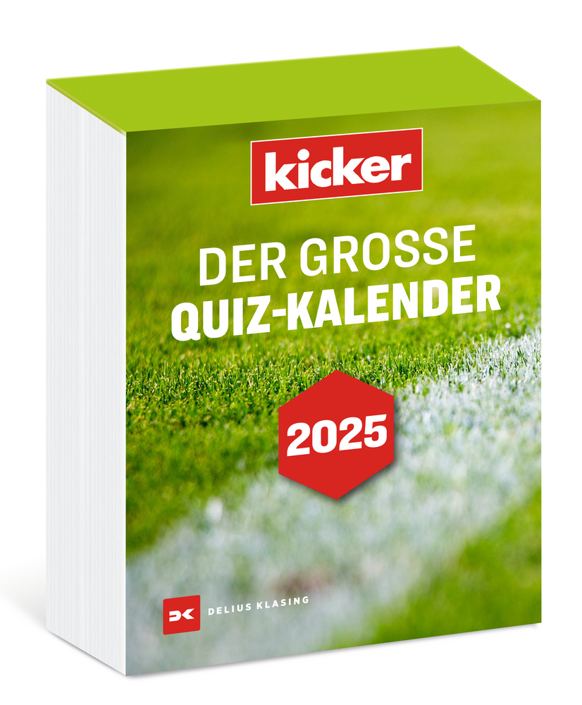 Der große Quiz-Kalender 2025  Delius Klasing SHOP