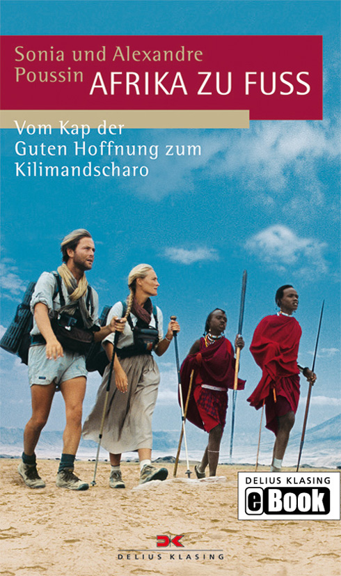 Afrika zu Fuß | Delius Klasing SHOP