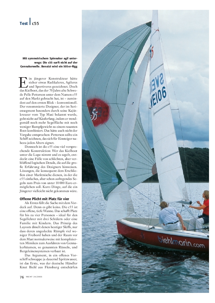 C55 segelboot gebraucht clearance